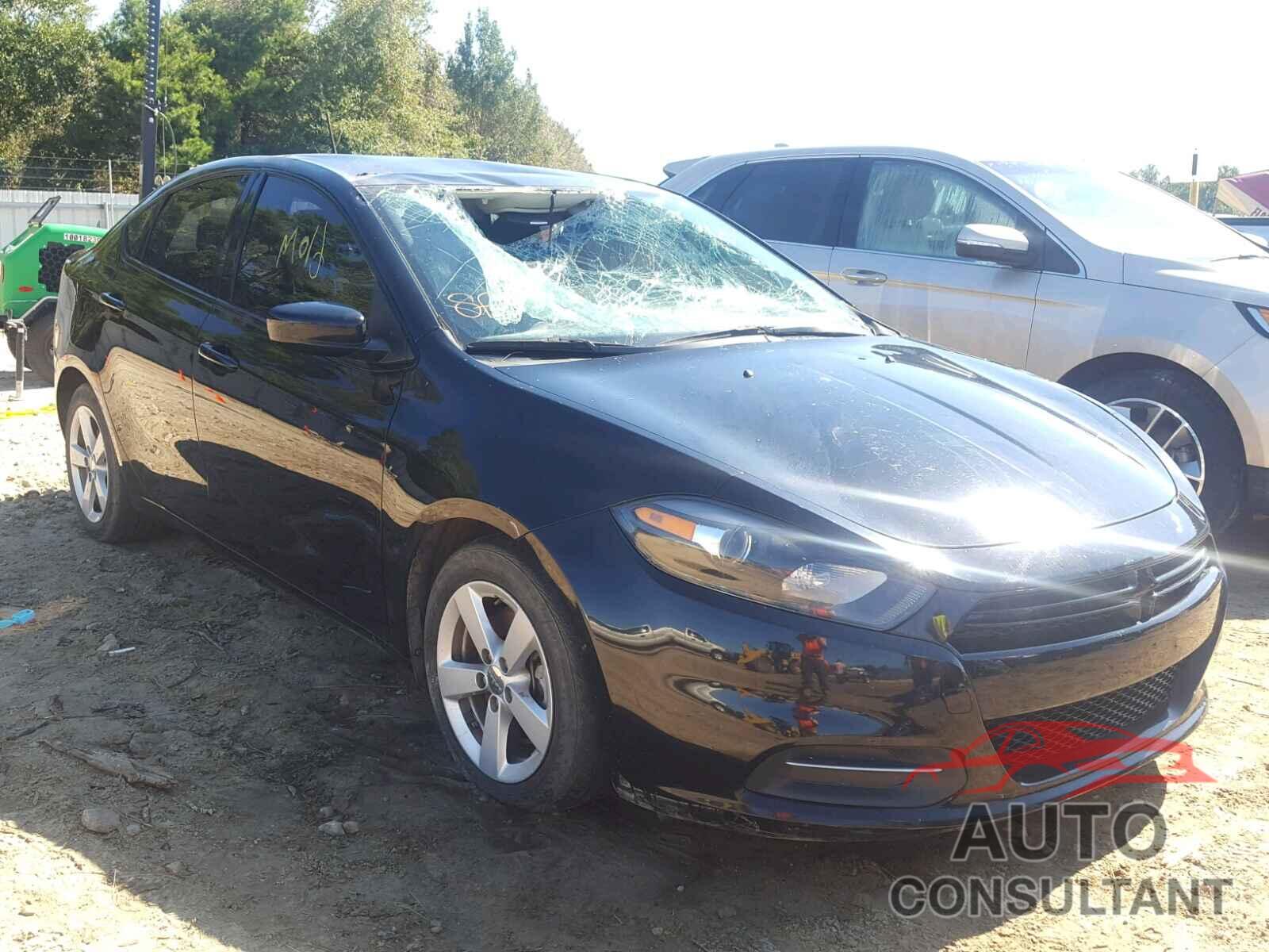 DODGE DART 2015 - 1C3CDFBB3FD132226