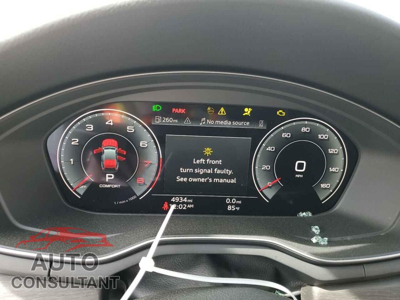 AUDI A5 2023 - WAUFACF58PA055017