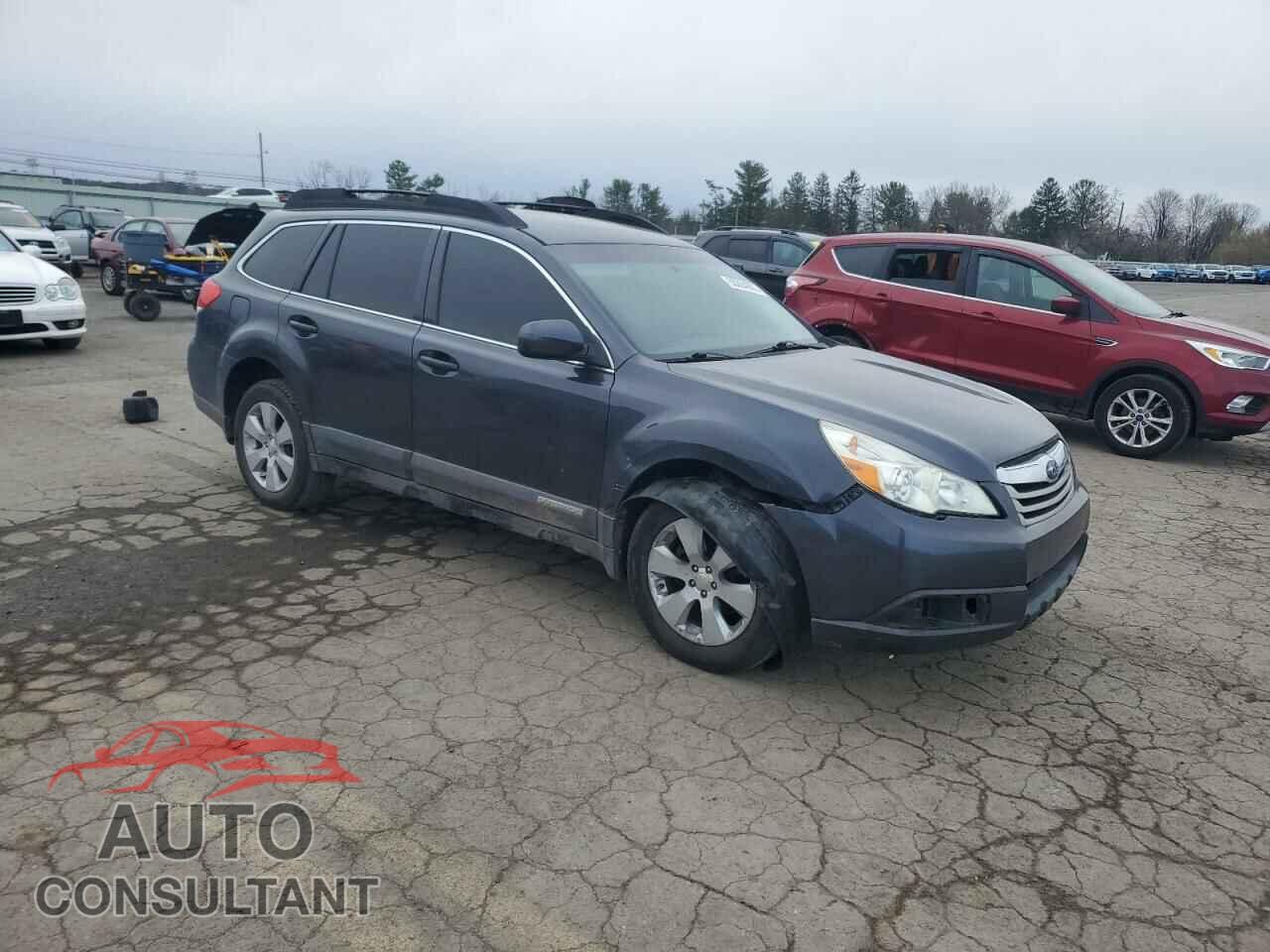 SUBARU OUTBACK 2011 - 4S4BRCCC2B3440479