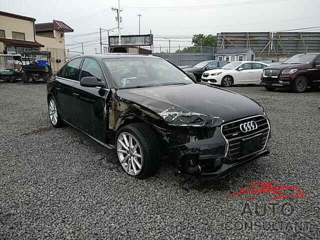 AUDI A4 2016 - WAUBFAFL3GN006383