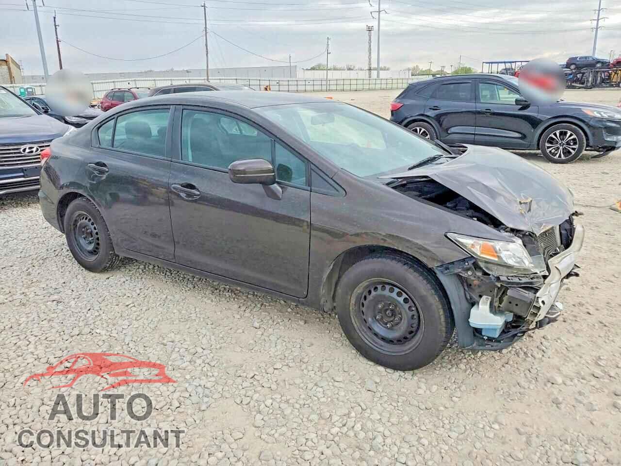 HONDA CIVIC 2014 - 2HGFB2F55EH502834