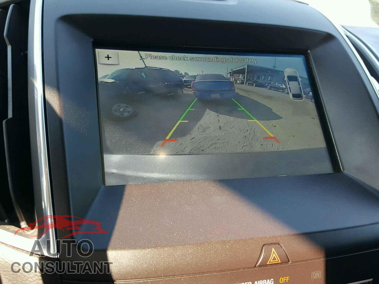 FORD EDGE TITAN 2018 - 2FMPK3K99JBB20509