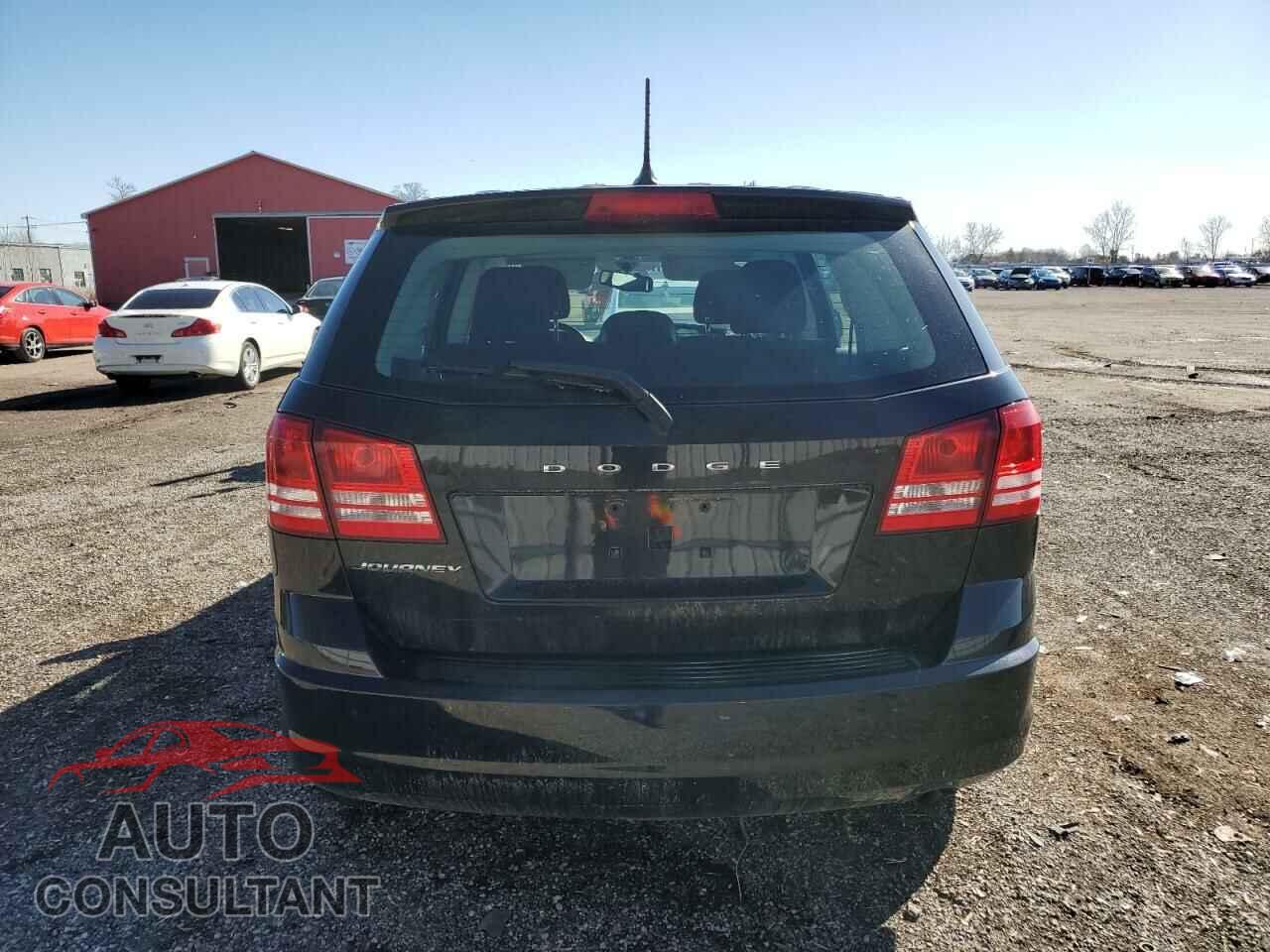 DODGE JOURNEY 2017 - 3C4PDCAB5HT529785