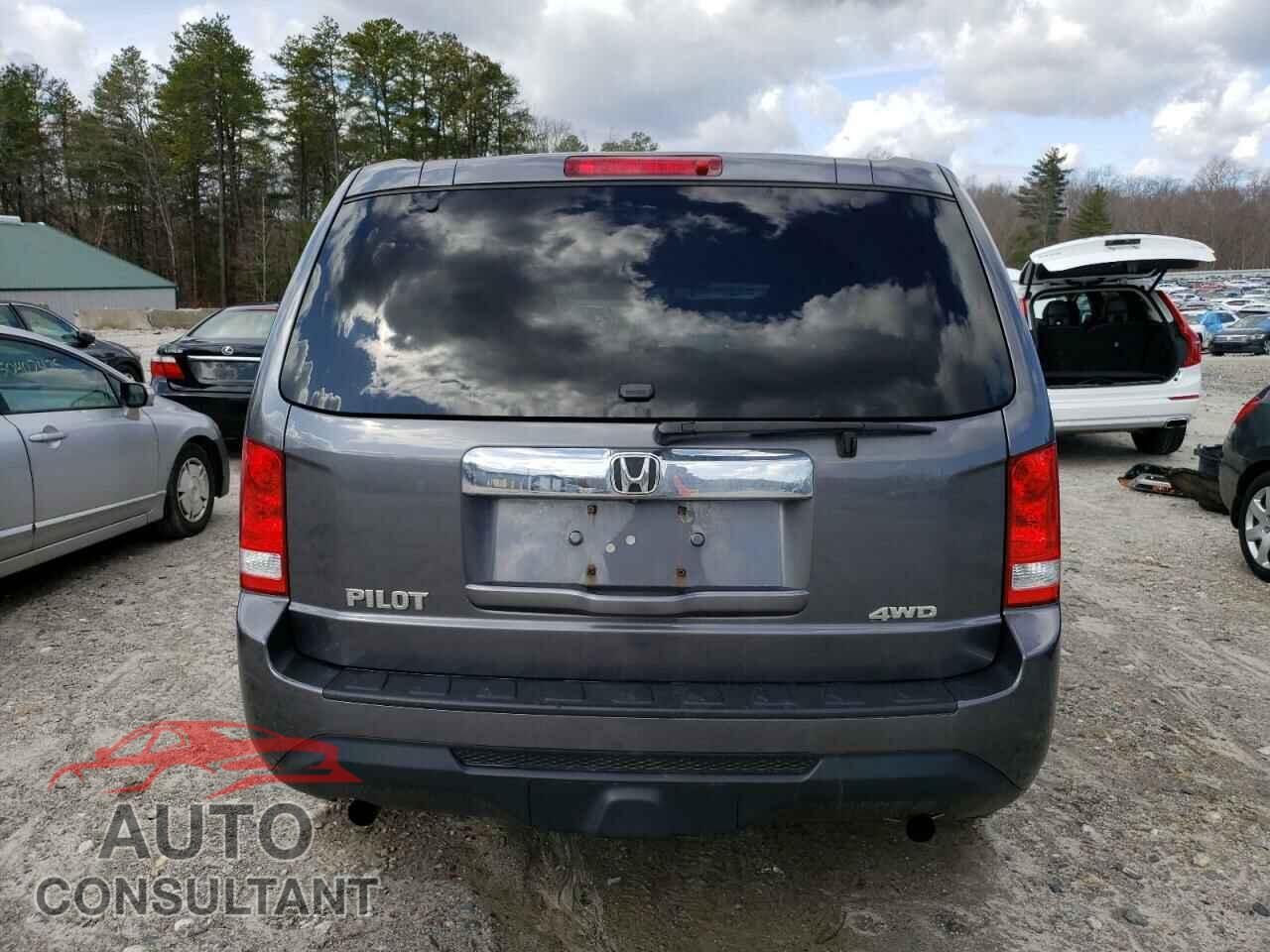HONDA PILOT 2014 - 5FNYF4H20EB056561