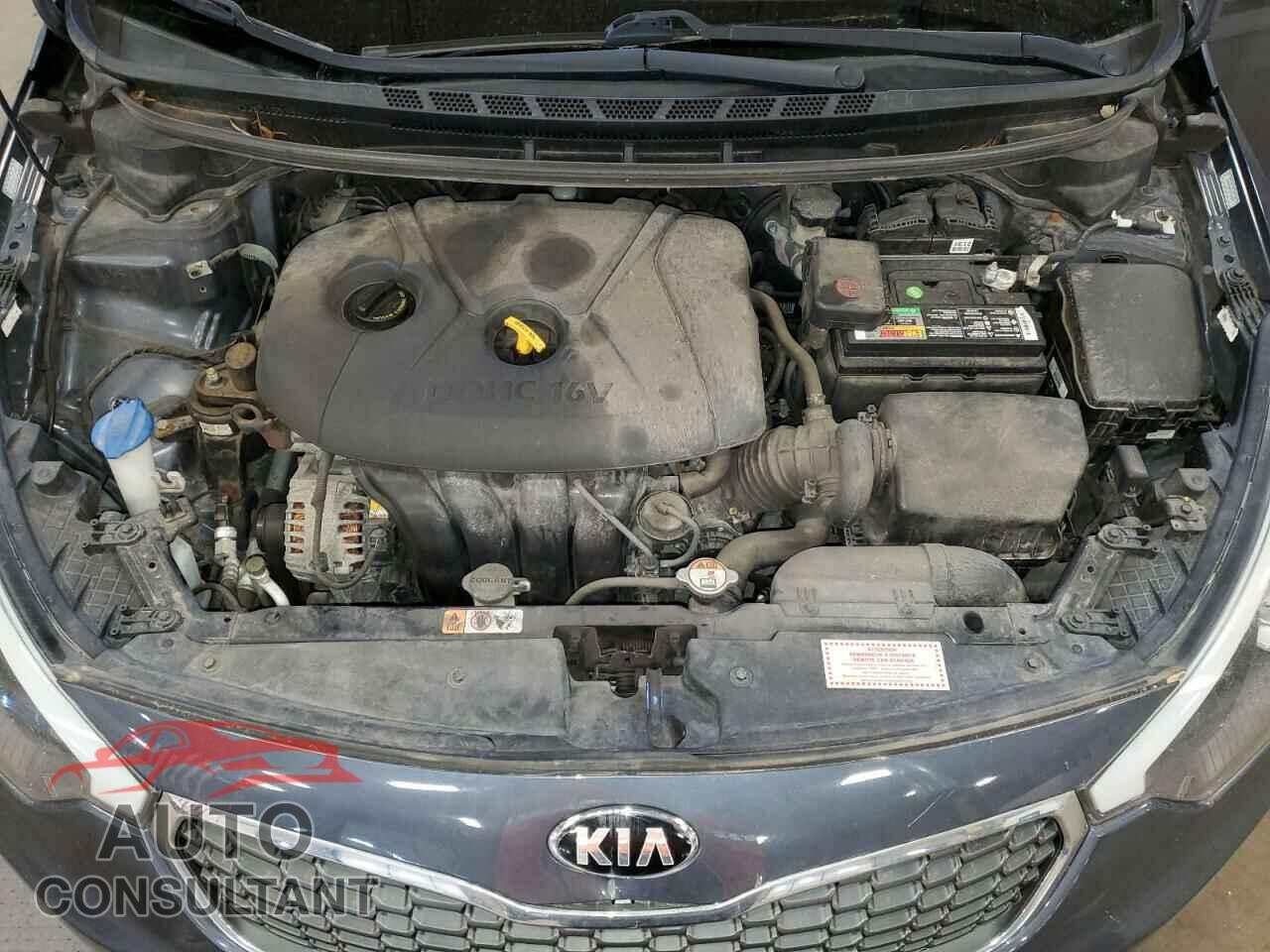 KIA FORTE 2014 - KNAFX4A63E5143497