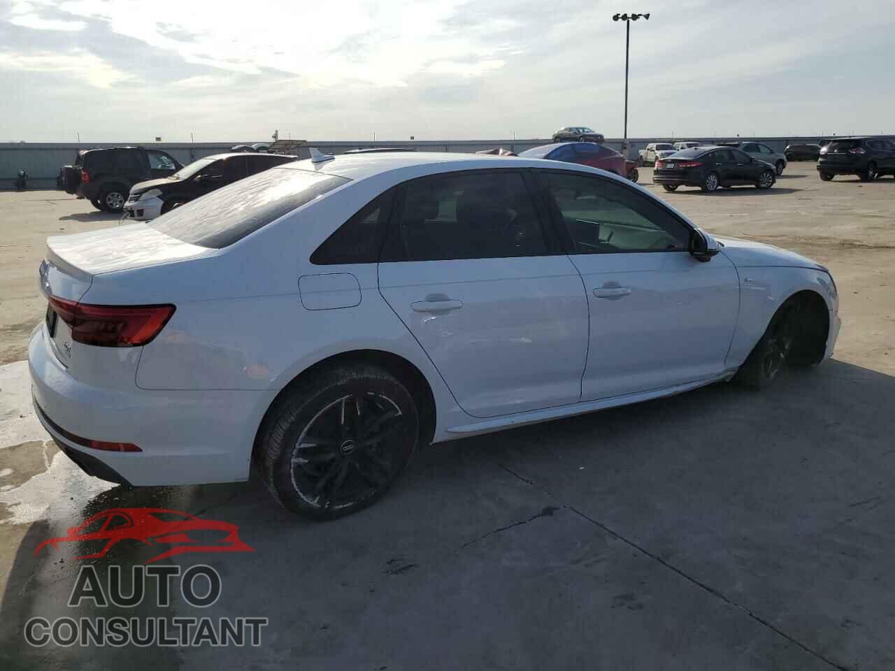 AUDI A4 2017 - WAUKMAF45HN058243