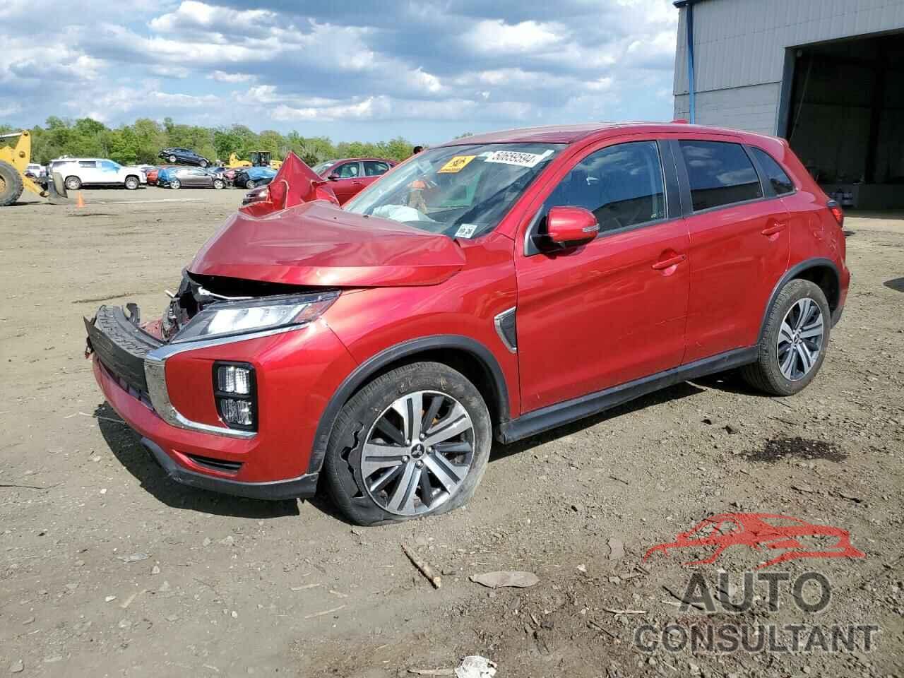 MITSUBISHI OUTLANDER 2021 - JA4ARUAU0MU018865