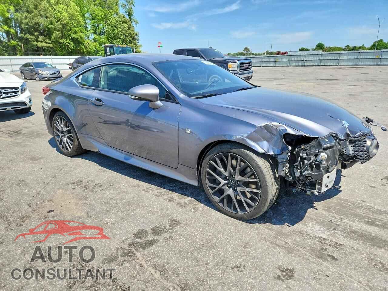 LEXUS RC 2017 - JTHHA5BC5H5007351