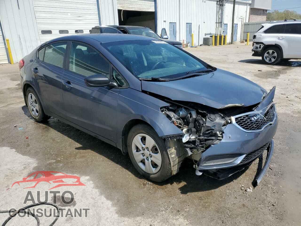 KIA FORTE 2016 - KNAFK4A67G5611376