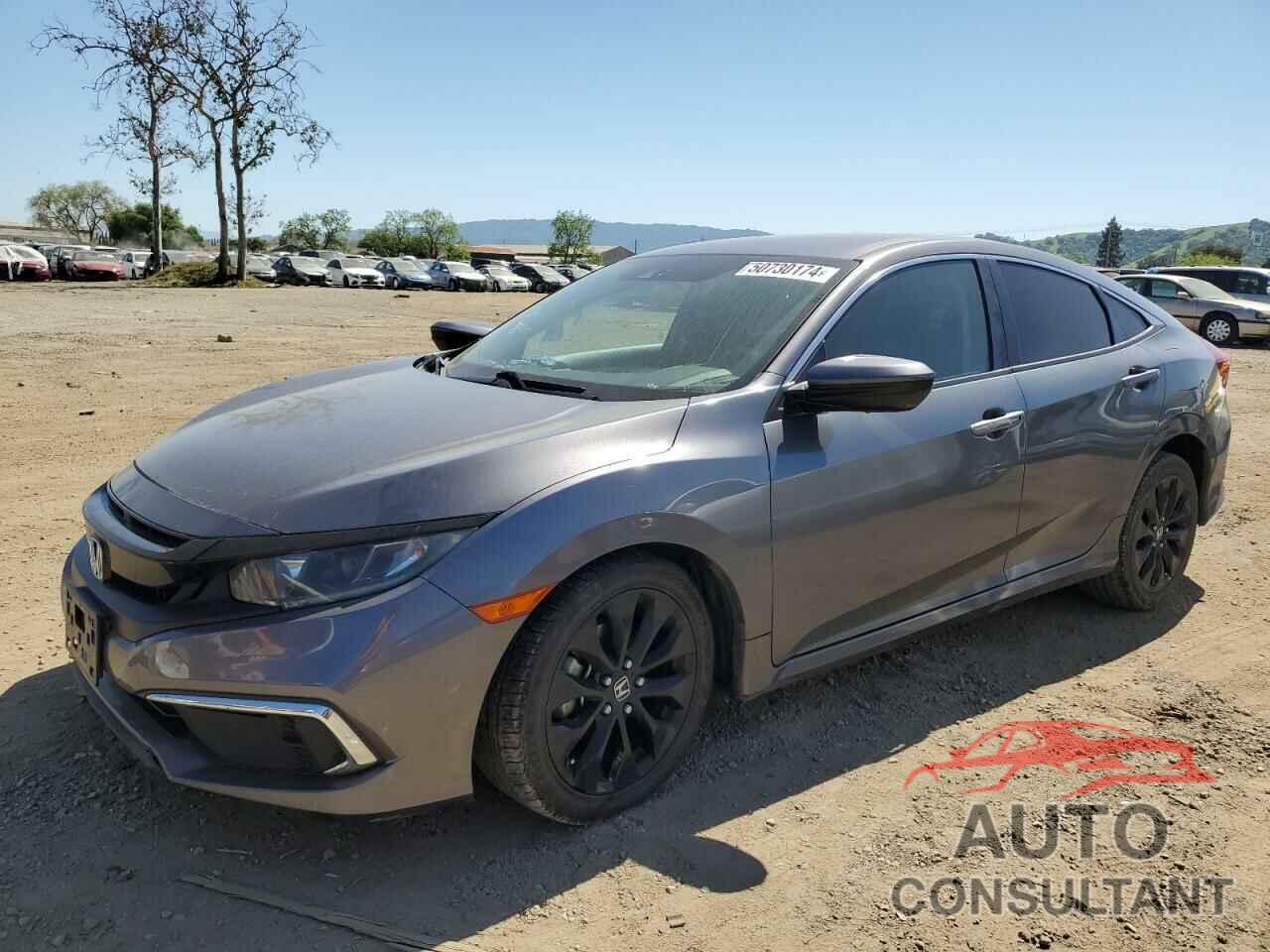 HONDA CIVIC 2019 - 19XFC2F64KE214704