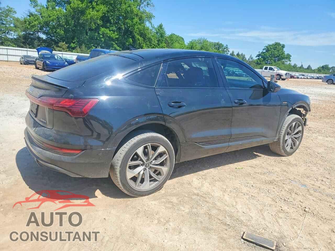 AUDI E-TRON 2021 - WA12AAGE2MB011941