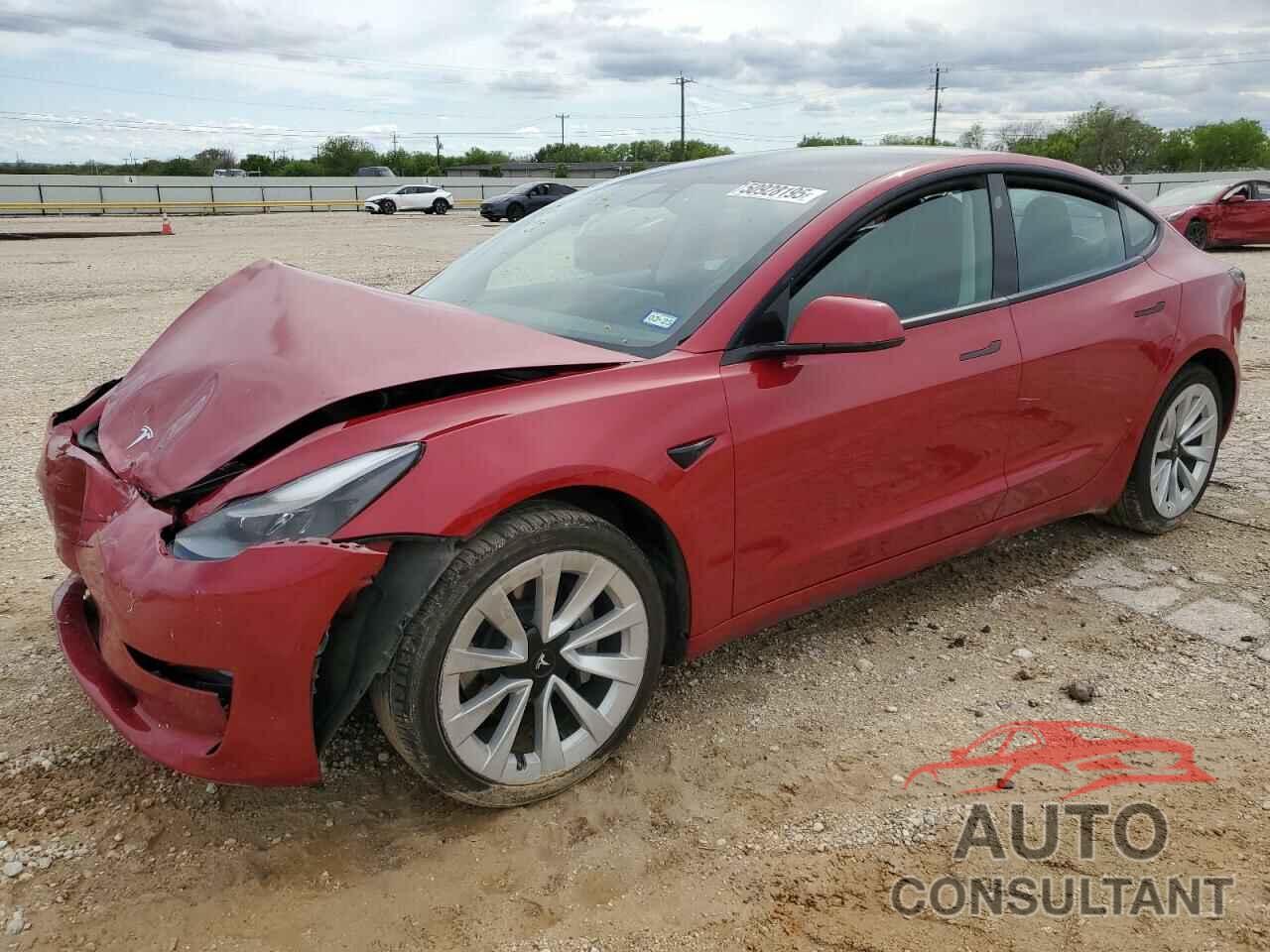 TESLA MODEL 3 2022 - 5YJ3E1EB7NF190449