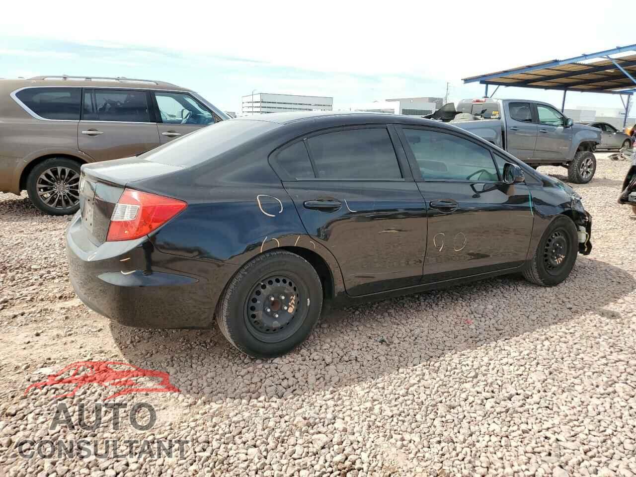 HONDA CIVIC 2012 - 19XFB2F53CE365514