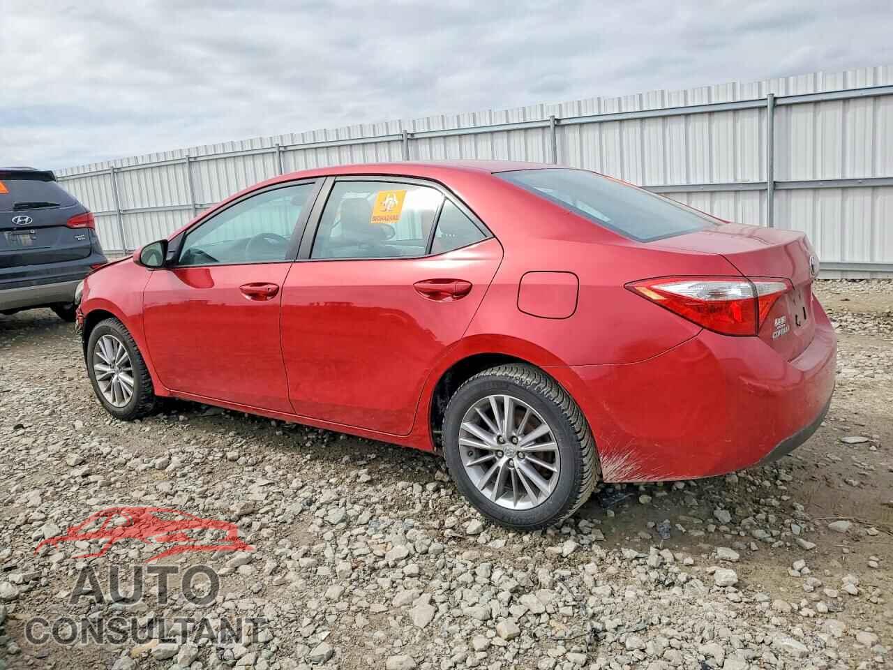 TOYOTA COROLLA 2014 - 2T1BURHE4EC200426