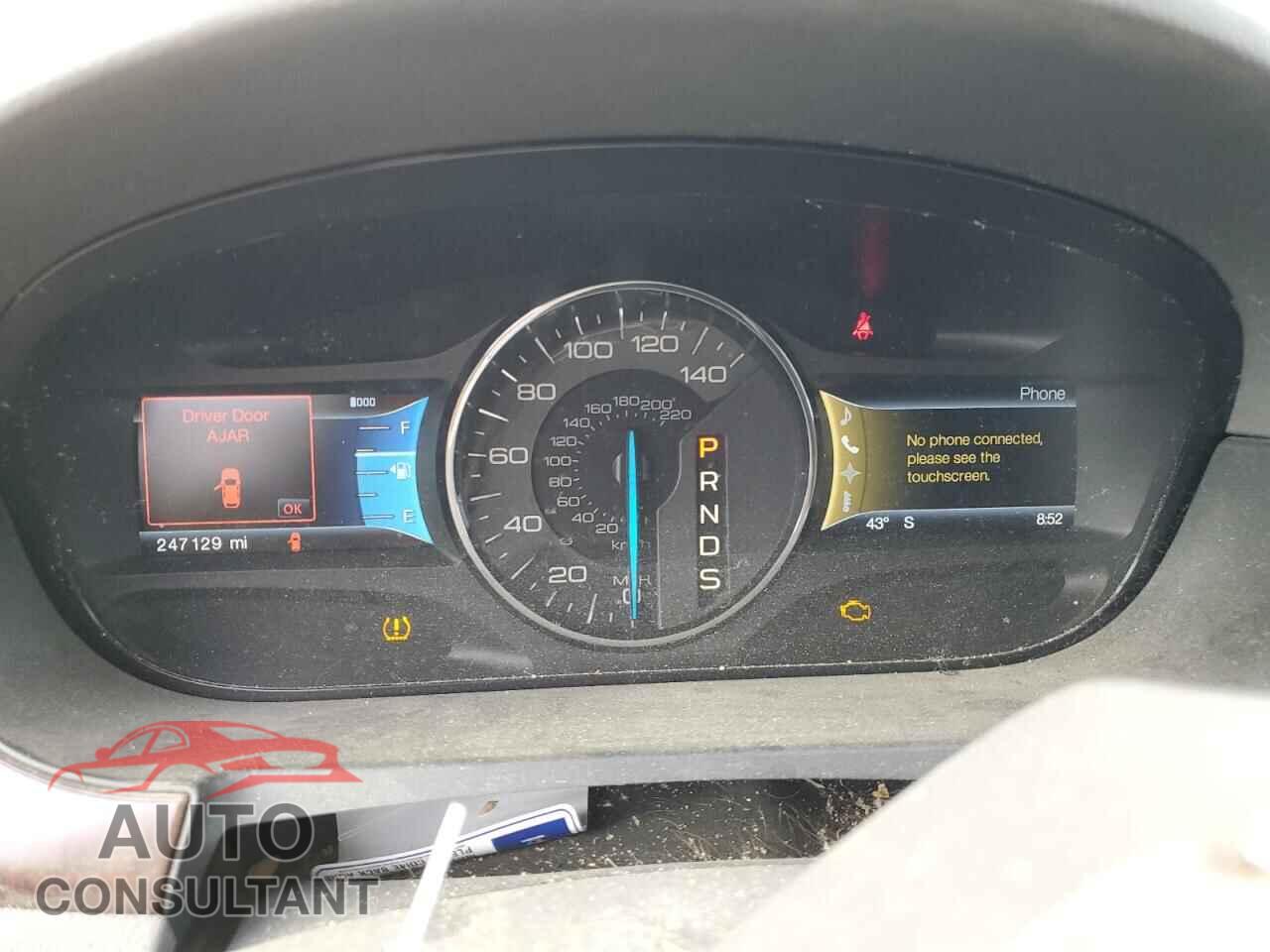 FORD EDGE 2013 - 2FMDK4KC0DBE33540
