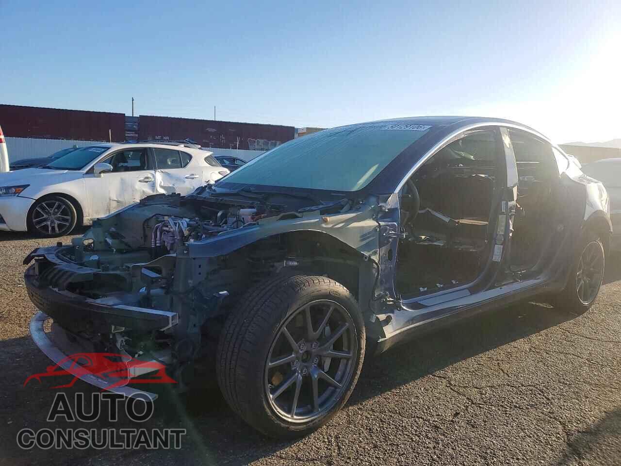 TESLA MODEL 3 2019 - 5YJ3E1EB8KF433102