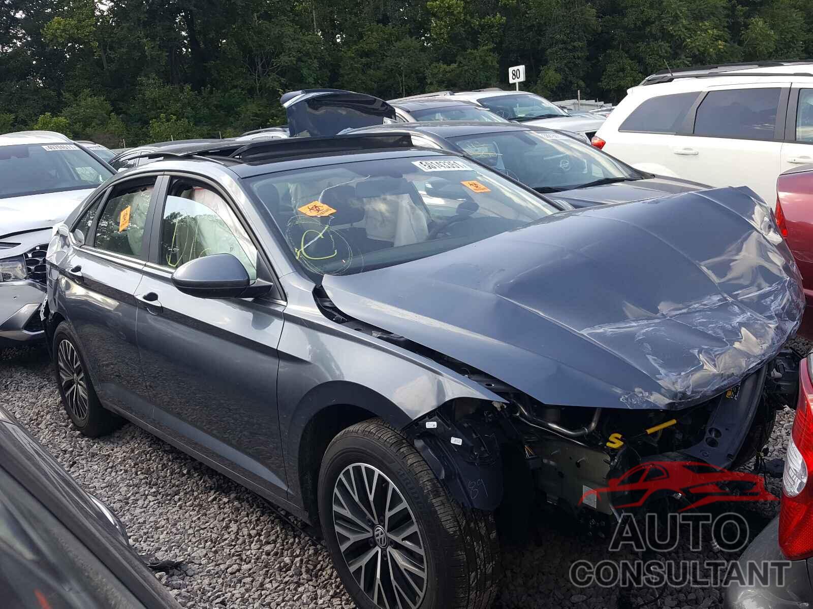 VOLKSWAGEN JETTA 2021 - 3VWC57BU8MM039345