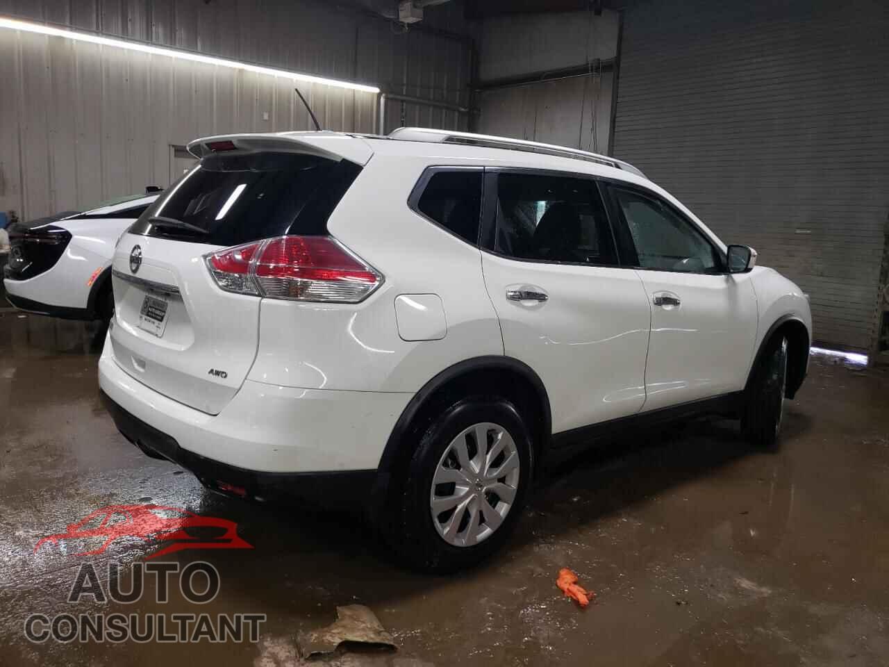 NISSAN ROGUE 2016 - KNMAT2MVXGP622233