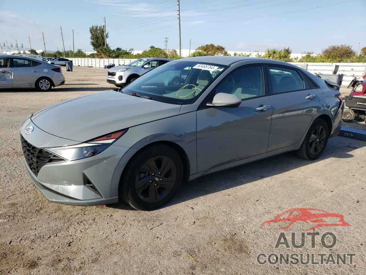 HYUNDAI ELANTRA 2021 - KMHLS4AG0MU140571