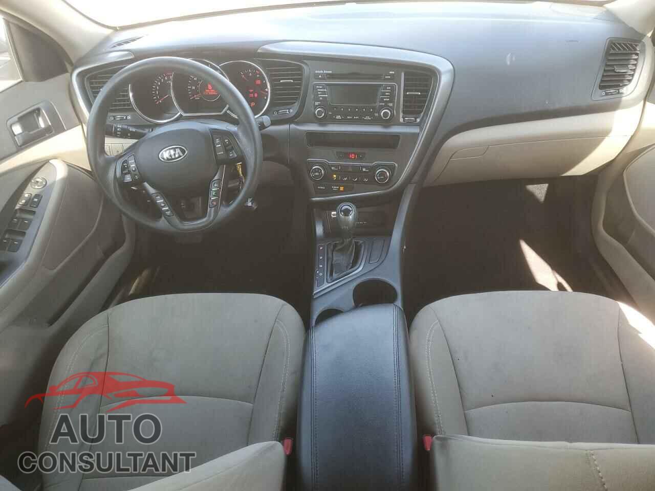 KIA OPTIMA 2013 - KNAGM4A71D5371289