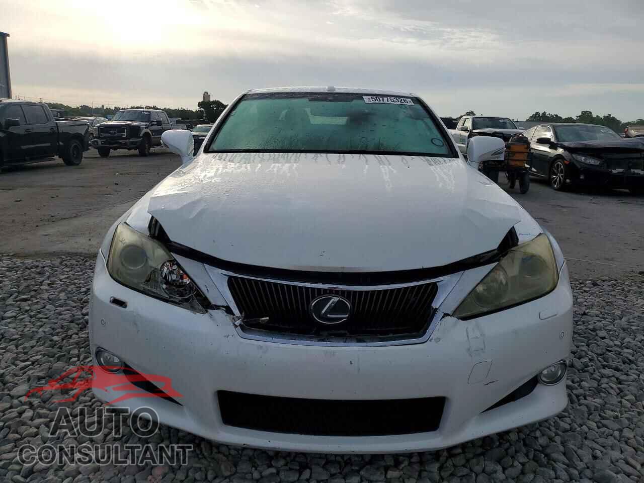 LEXUS IS 2010 - JTHFE2C26A2500222