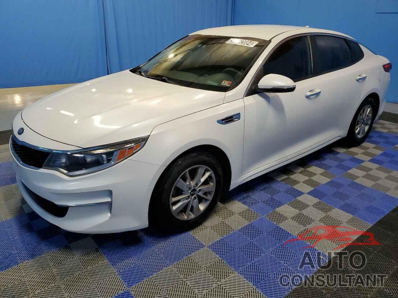 KIA OPTIMA 2016 - KNAGT4L31G5089333