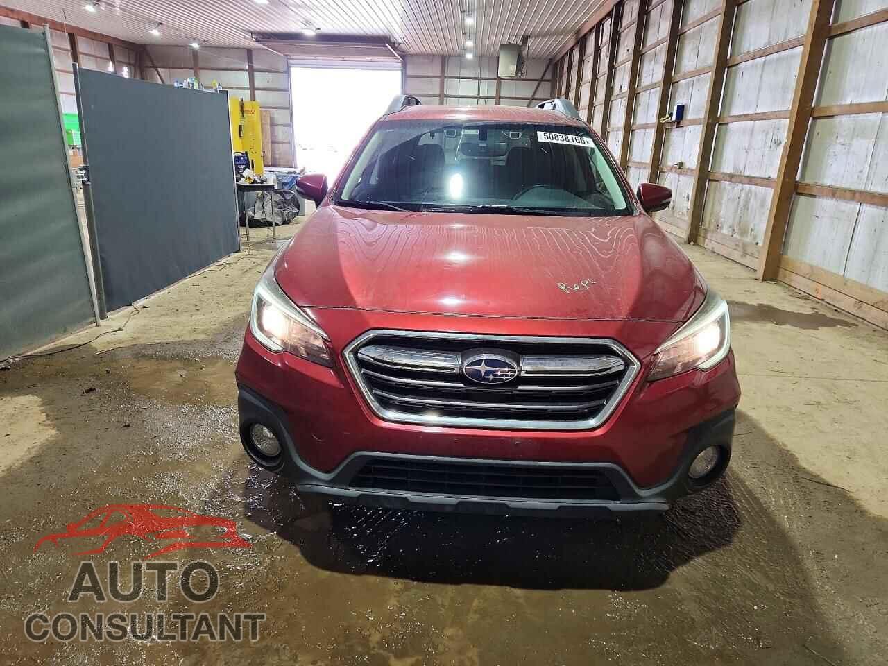SUBARU OUTBACK 2018 - 4S4BSAFC8J3397415