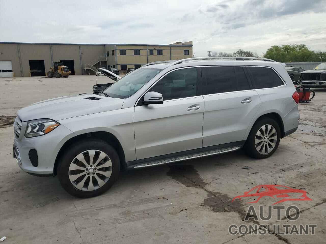 MERCEDES-BENZ GLS-CLASS 2017 - 4JGDF6EE4HA861545