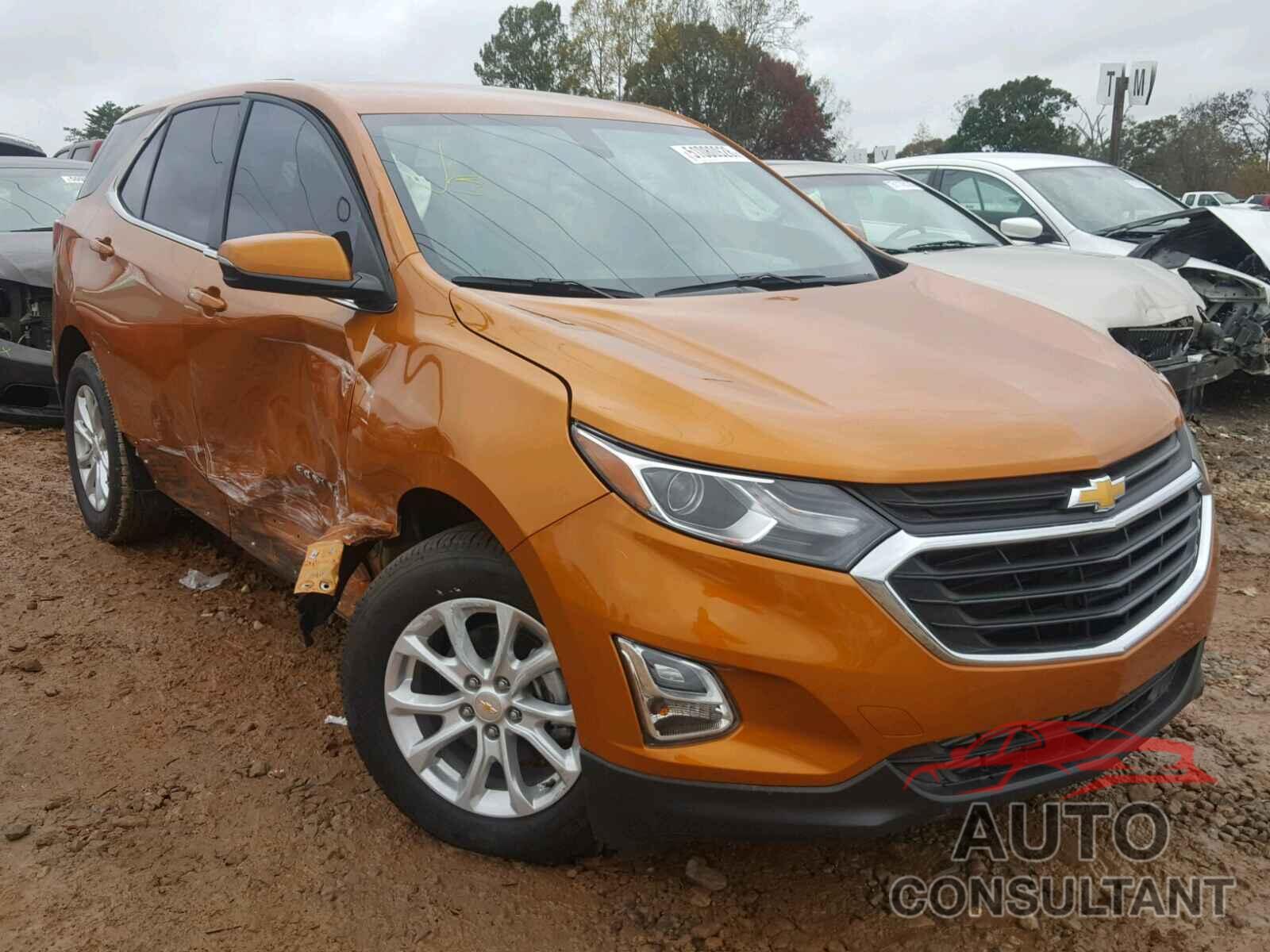 CHEVROLET EQUINOX LT 2018 - 2GNAXJEV9J6231327