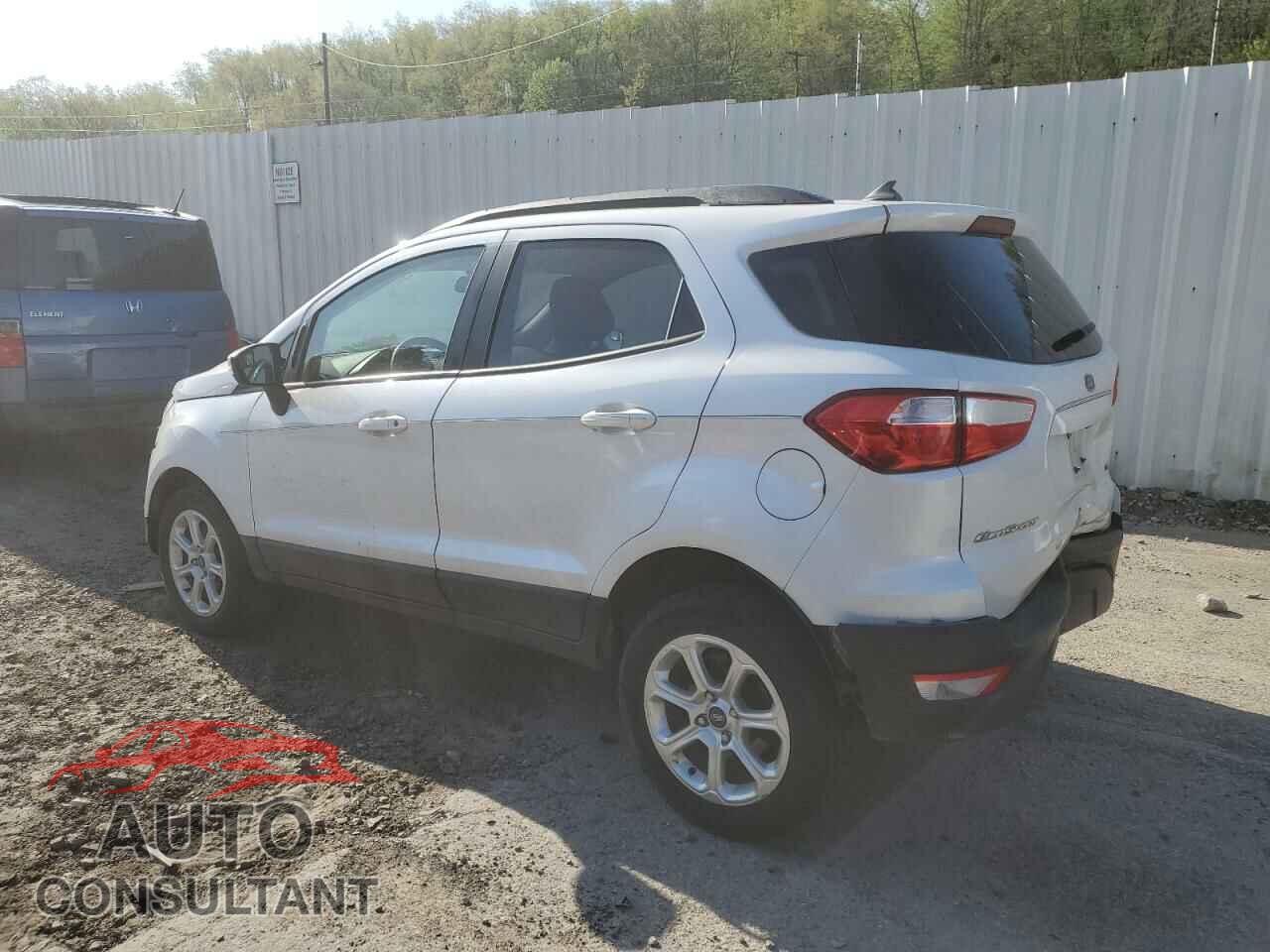 FORD ECOSPORT 2019 - MAJ6S3GL8KC299525