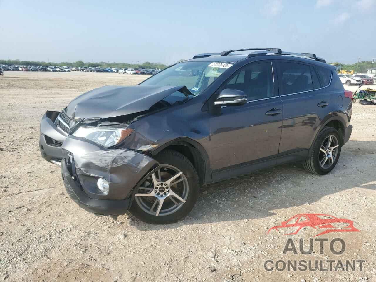 TOYOTA RAV4 2015 - 2T3YFREV5FW224914