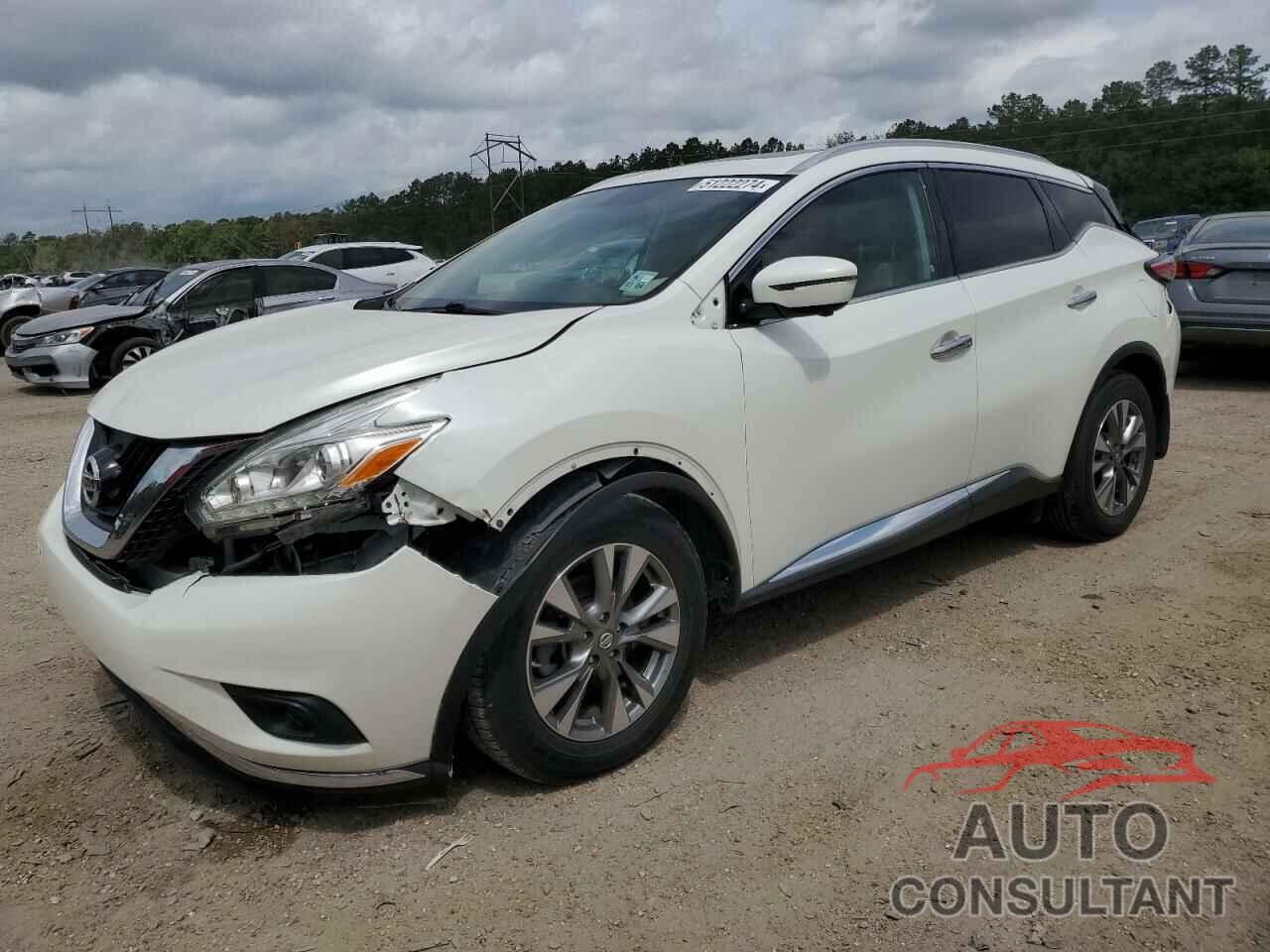 NISSAN MURANO 2016 - 5N1AZ2MG4GN126447