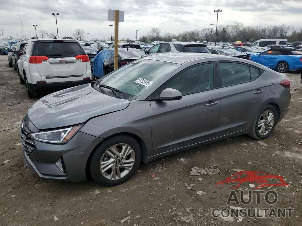 HYUNDAI ELANTRA 2019 - 5NPD84LF1KH421491