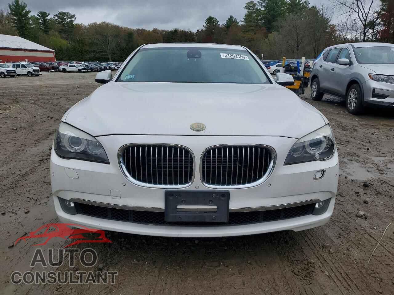 BMW 7 SERIES 2012 - WBAKC8C59CC437646