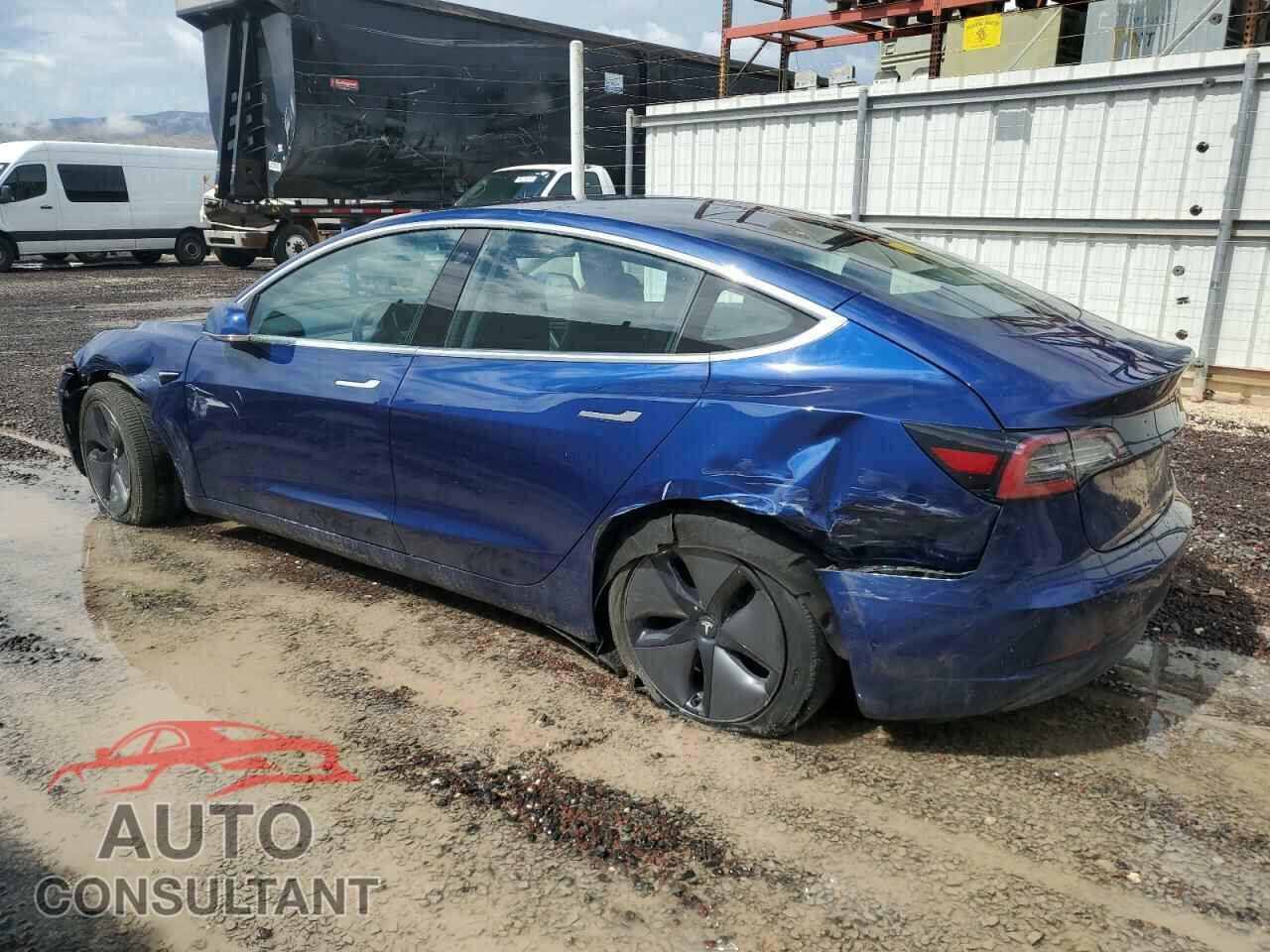 TESLA MODEL 3 2018 - 5YJ3E1EA4JF154400