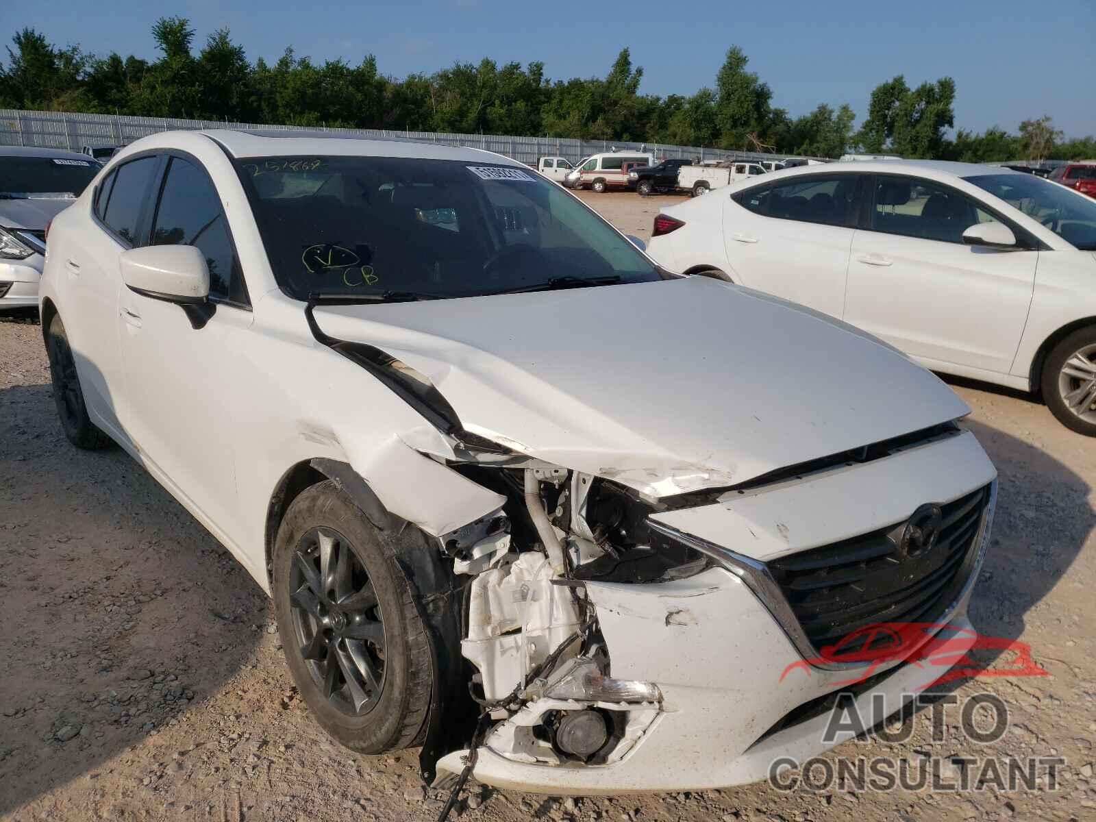 MAZDA 3 2016 - 3MZBM1X72GM251869