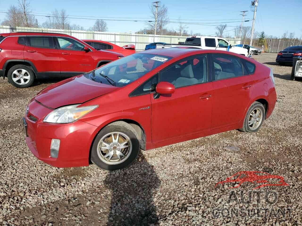 TOYOTA PRIUS 2010 - JTDKN3DU6A1276414