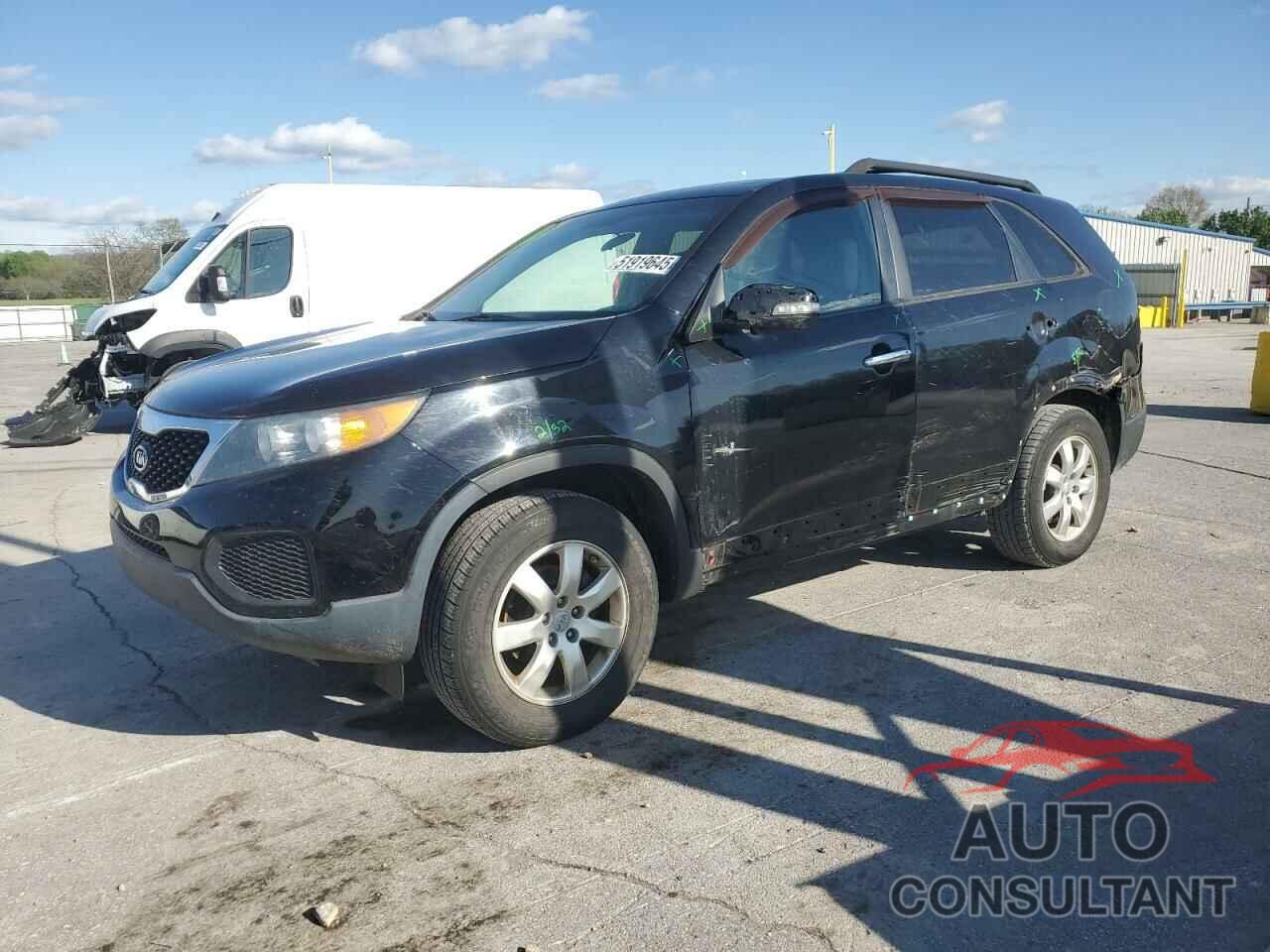 KIA SORENTO 2012 - 5XYKT4A12CG280940