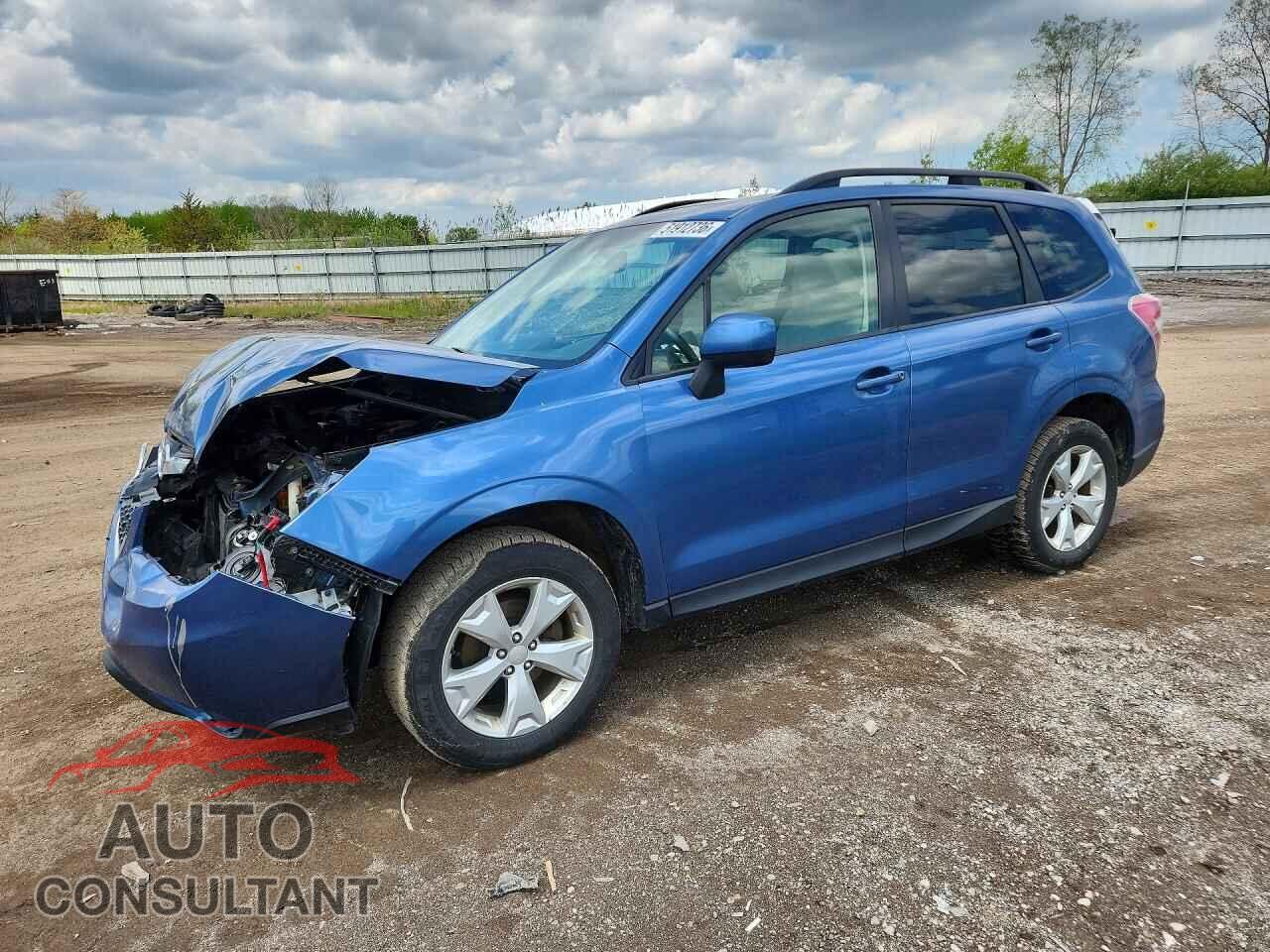 SUBARU FORESTER 2016 - JF2SJADC0GH490761