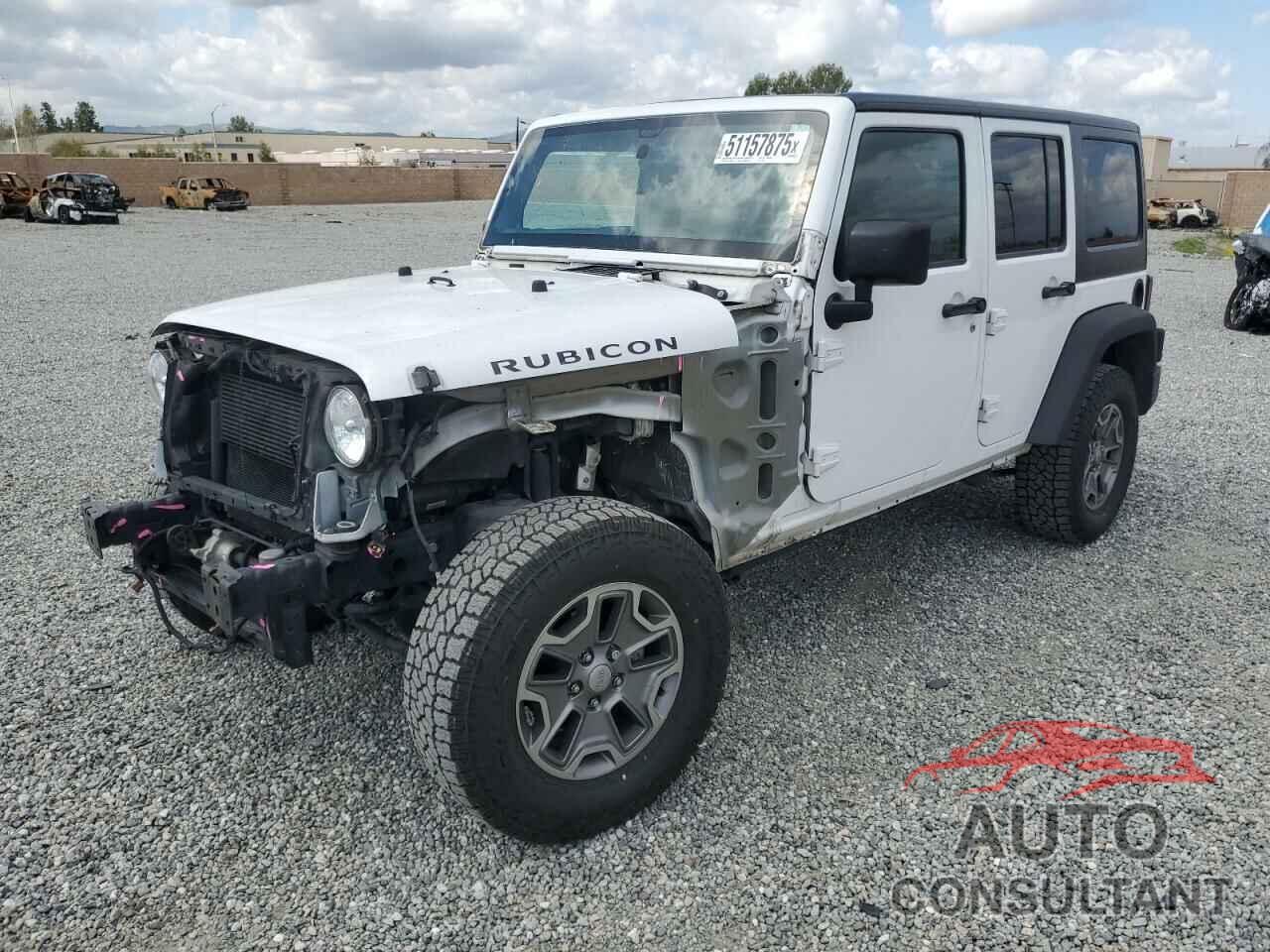 JEEP WRANGLER 2015 - 1C4BJWFG6FL725882