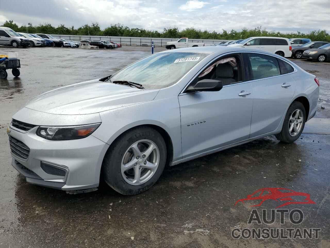 CHEVROLET MALIBU 2018 - 1G1ZC5ST6JF115504