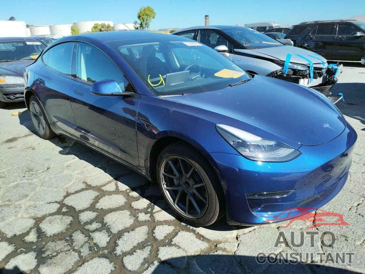 TESLA MODEL 3 2022 - 5YJ3E1EA0NF148163