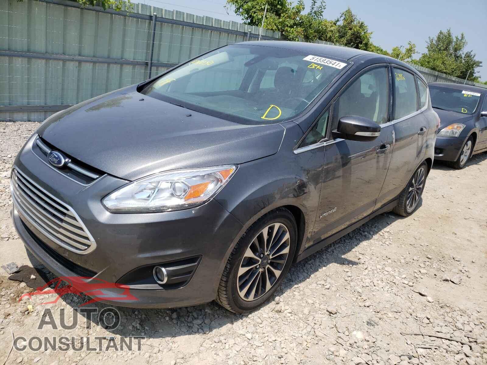 FORD CMAX 2018 - 1FADP5DU0JL104050