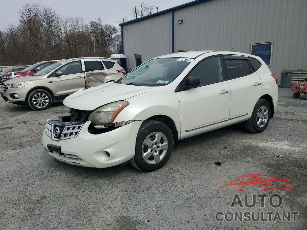 NISSAN ROGUE 2014 - JN8AS5MV5EW700199