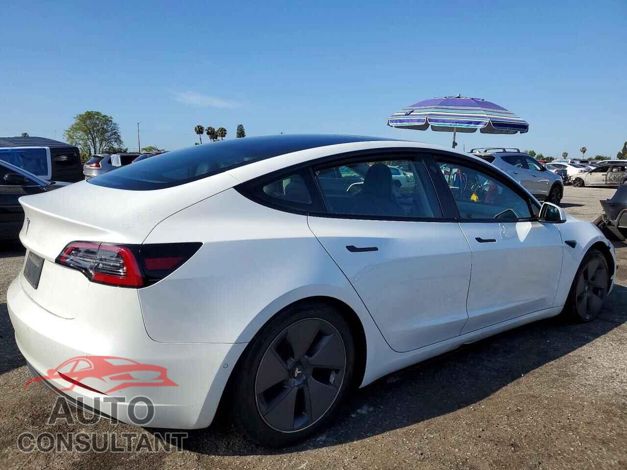 TESLA MODEL 3 2021 - 5YJ3E1EA8MF867613