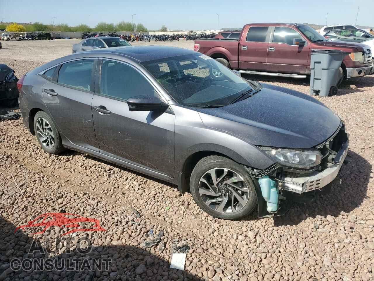 HONDA CIVIC 2018 - 2HGFC2F75JH605373