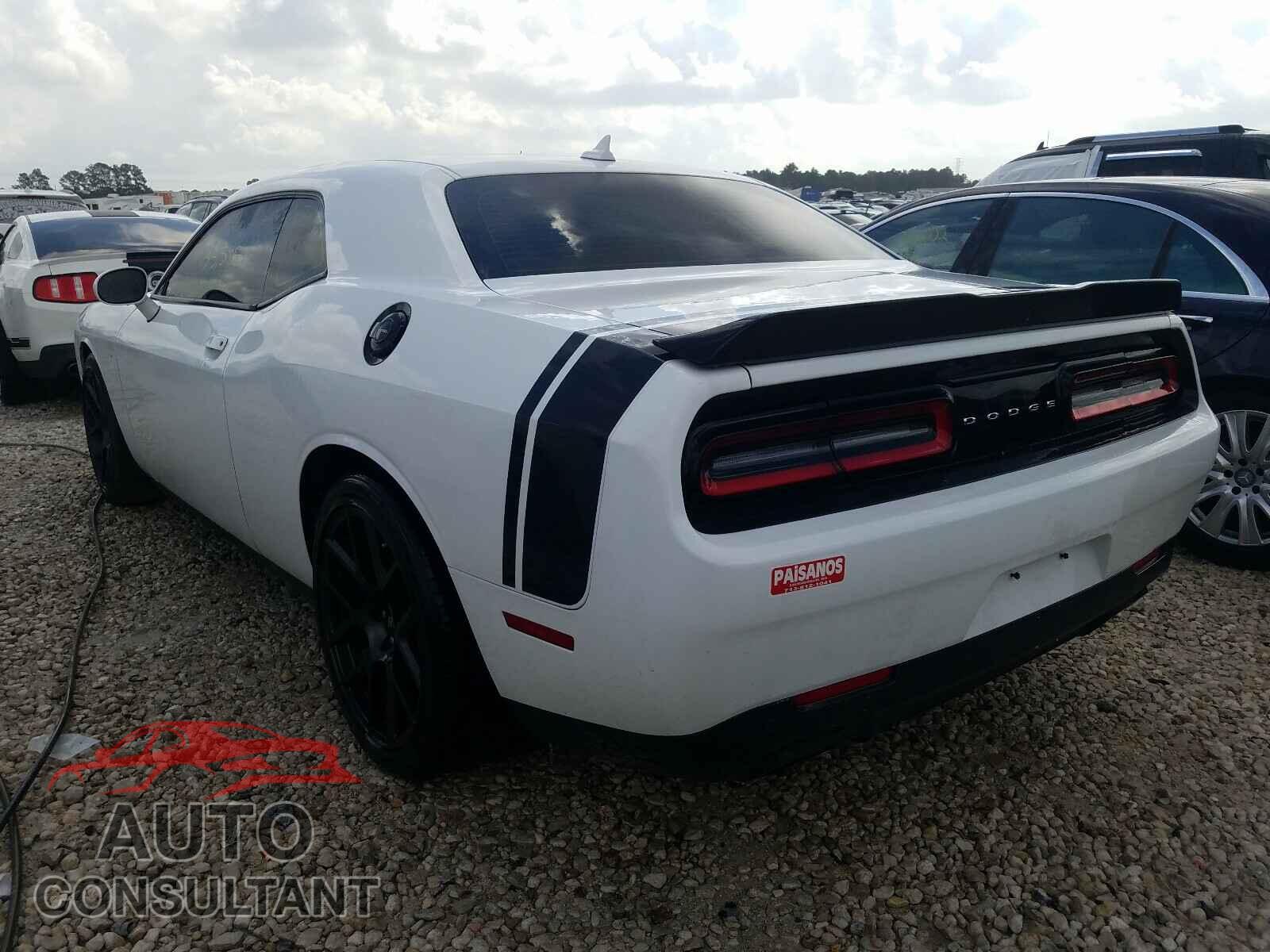 DODGE CHALLENGER 2017 - 2C3CDZFJ5HH539487