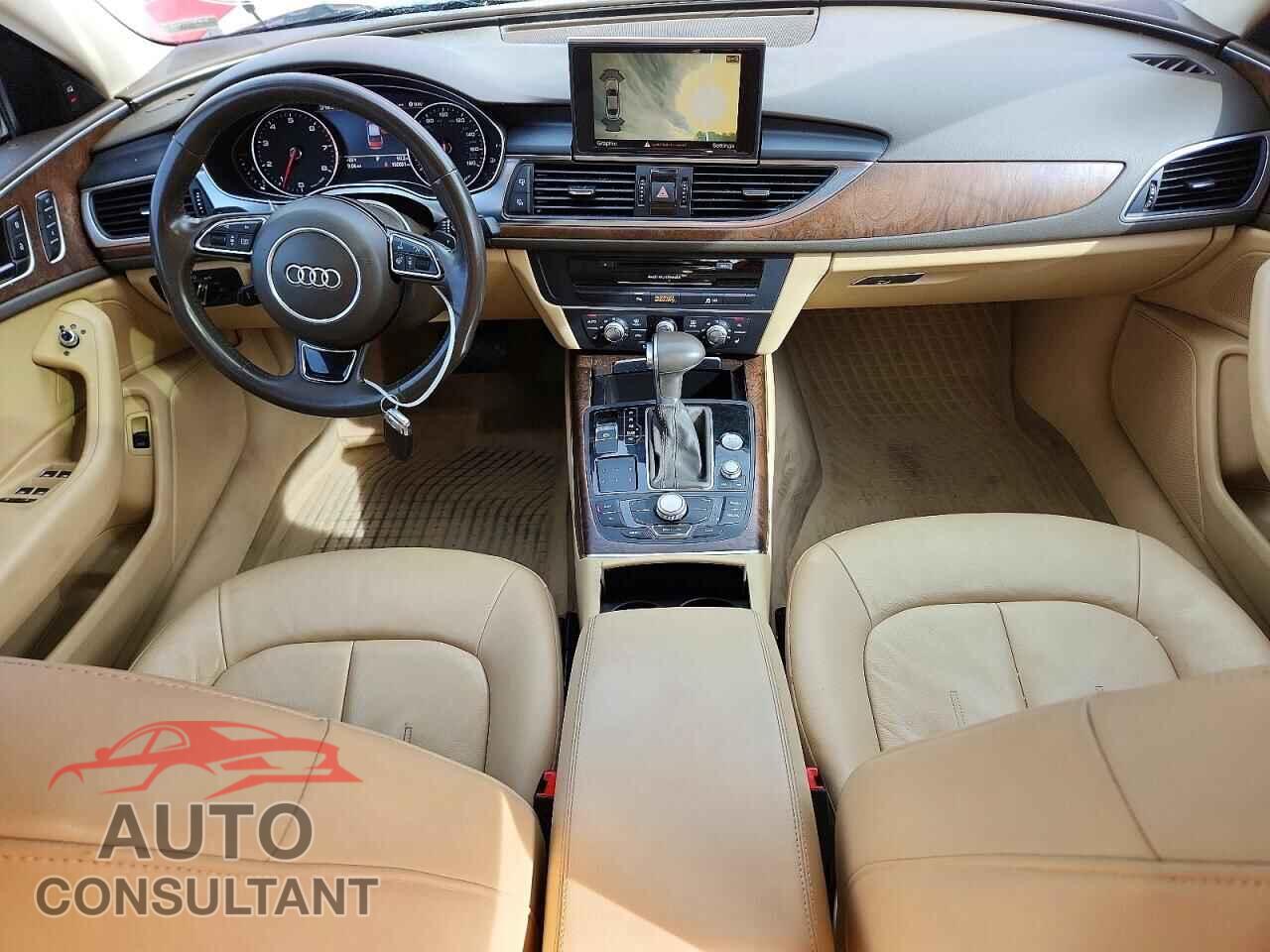 AUDI A6 2012 - WAUDFAFC2CN157394