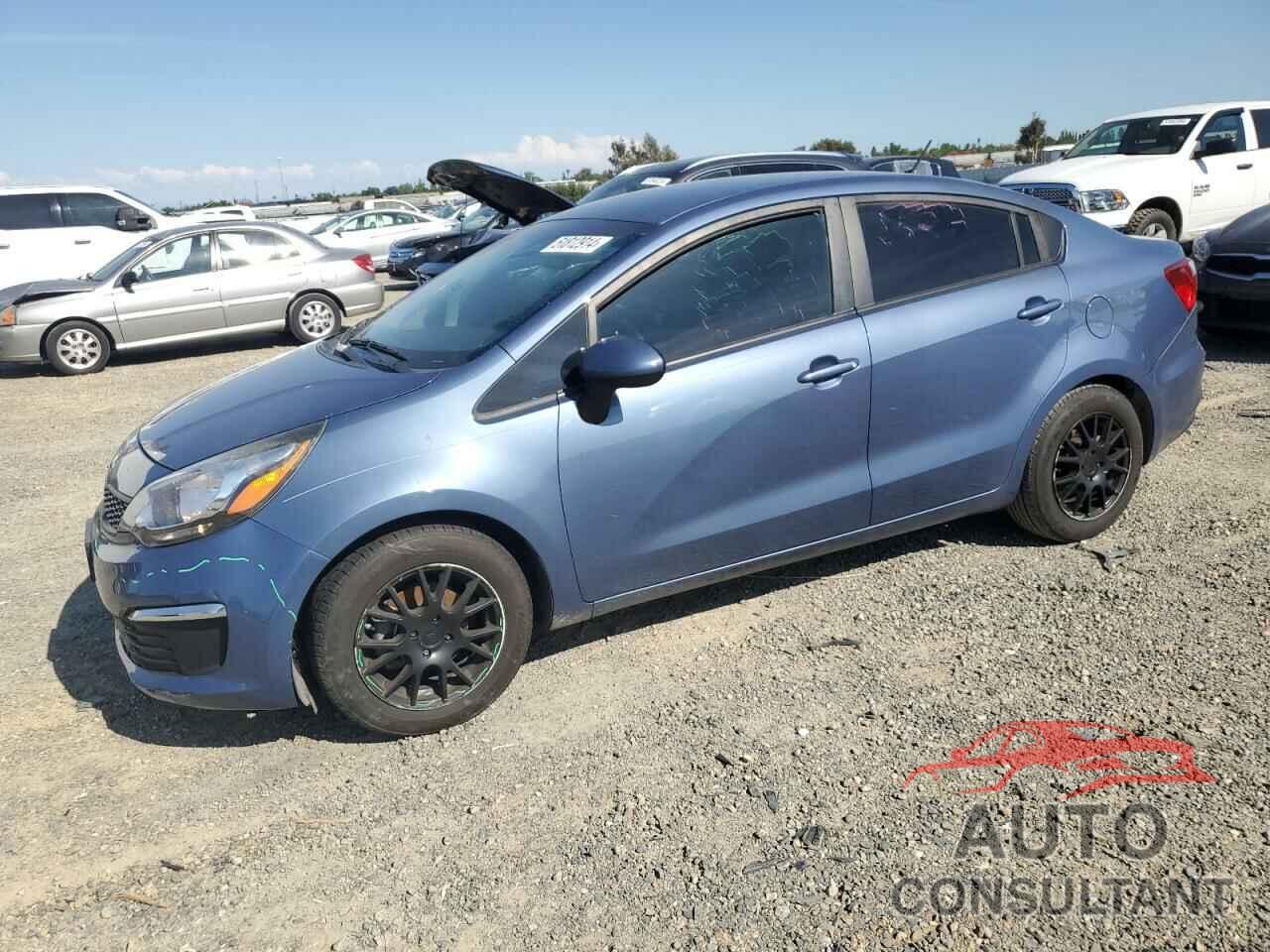 KIA RIO 2016 - KNADM4A38G6662564