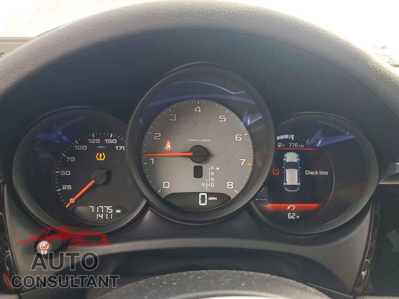 PORSCHE MACAN 2016 - WP1AB2A50GLB58737